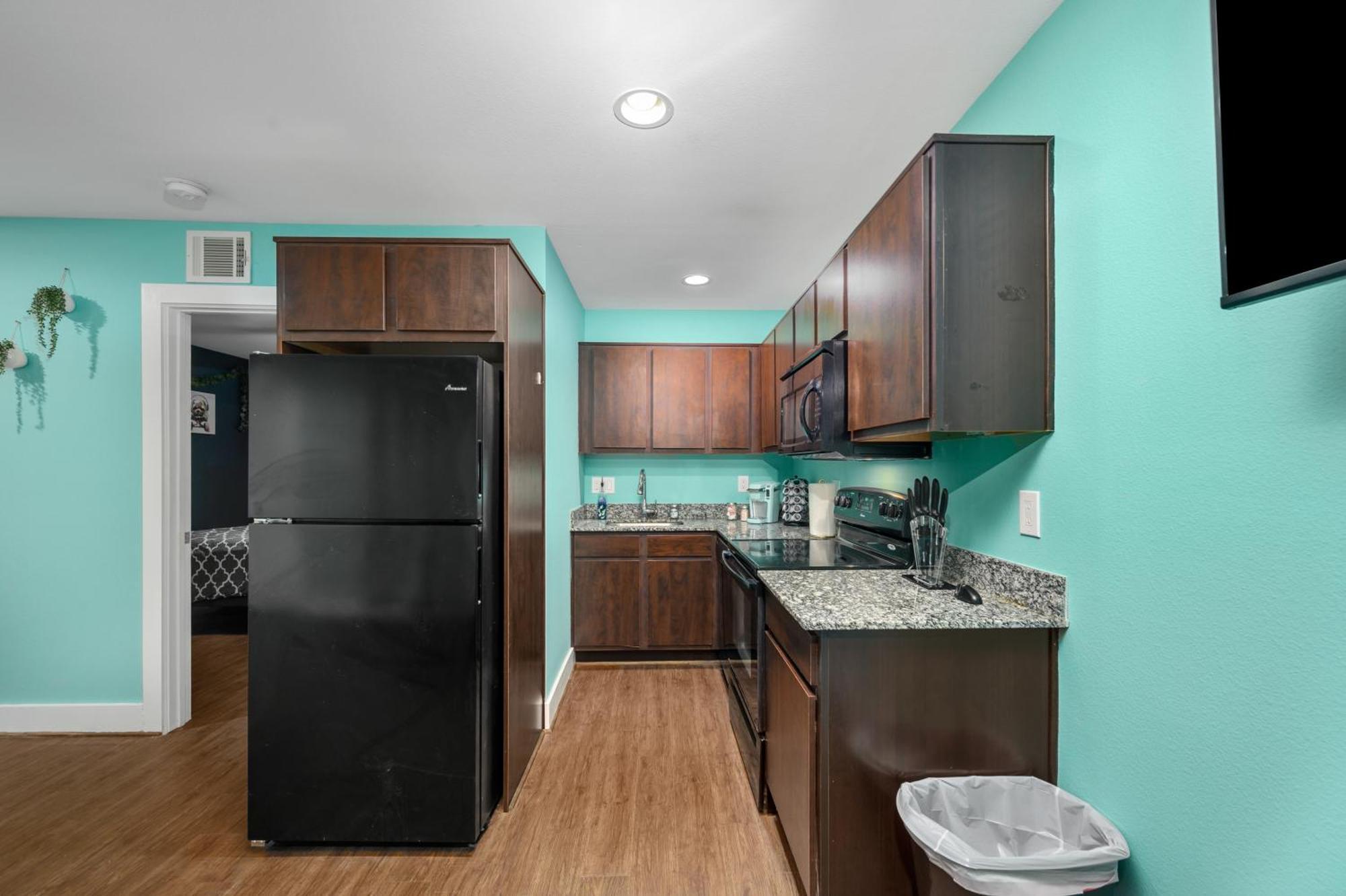 Central 1Br With Free Parking Near Med Center & Nrg Stadium Хьюстон Экстерьер фото