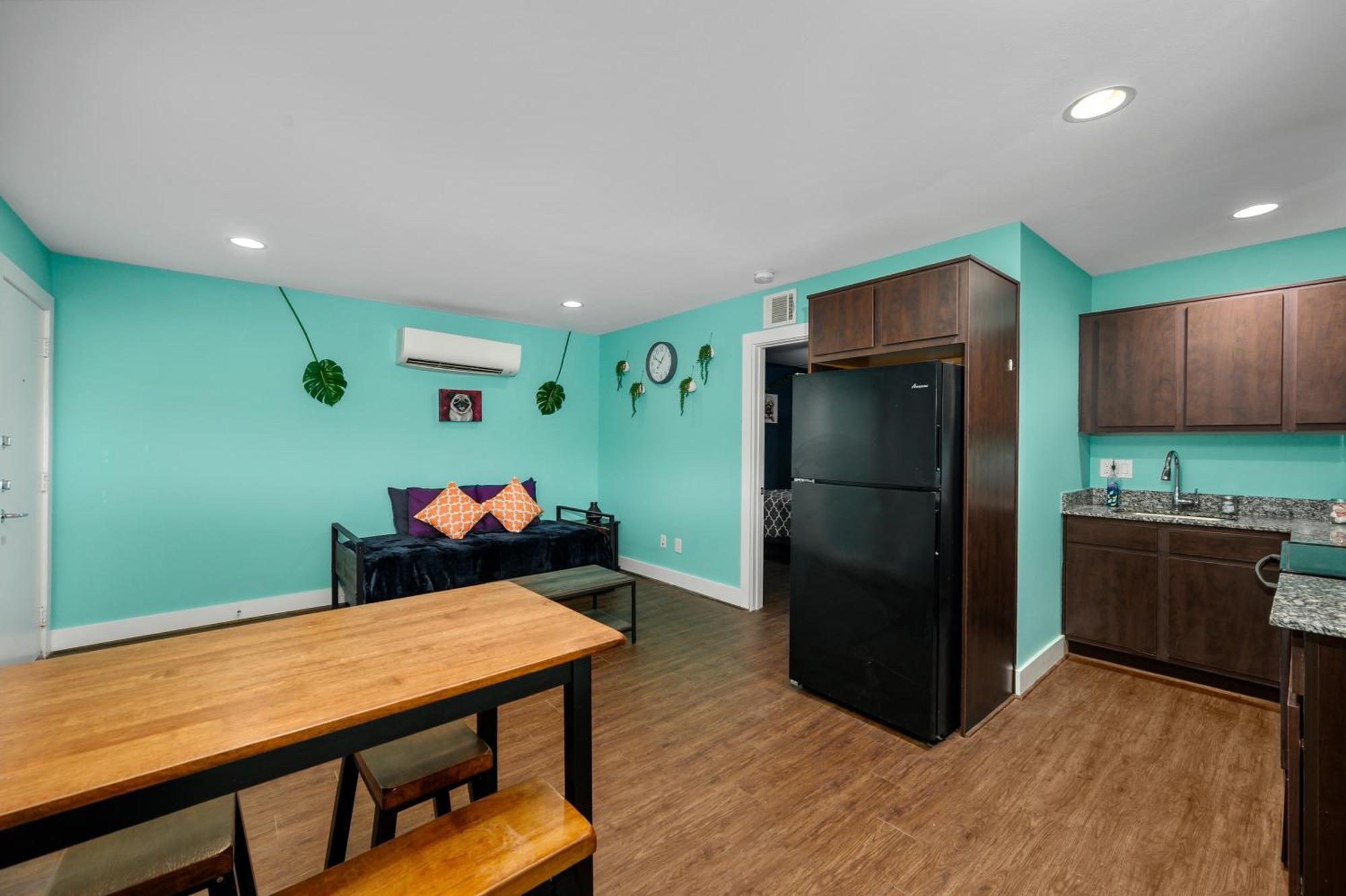 Central 1Br With Free Parking Near Med Center & Nrg Stadium Хьюстон Экстерьер фото