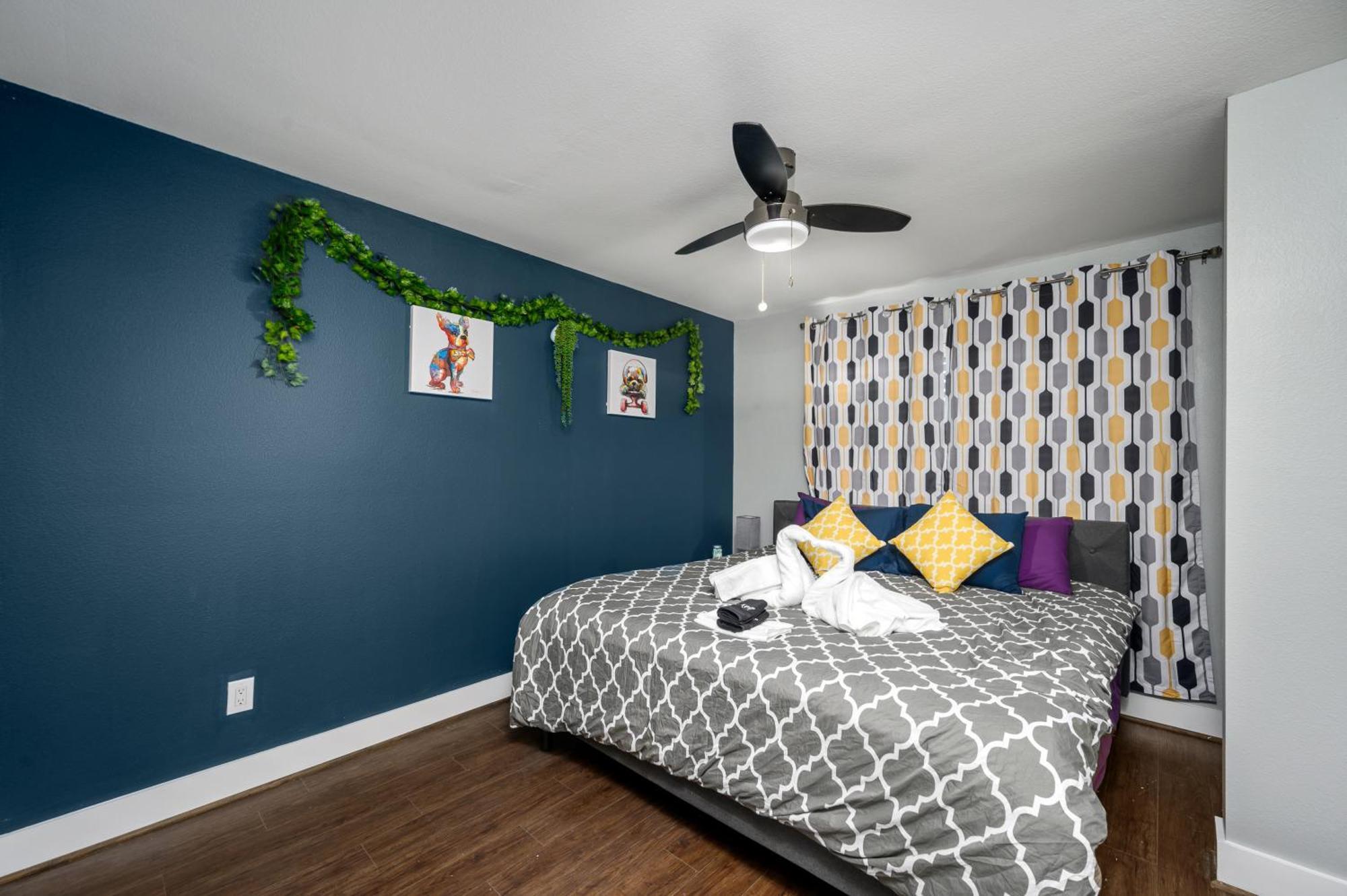 Central 1Br With Free Parking Near Med Center & Nrg Stadium Хьюстон Экстерьер фото